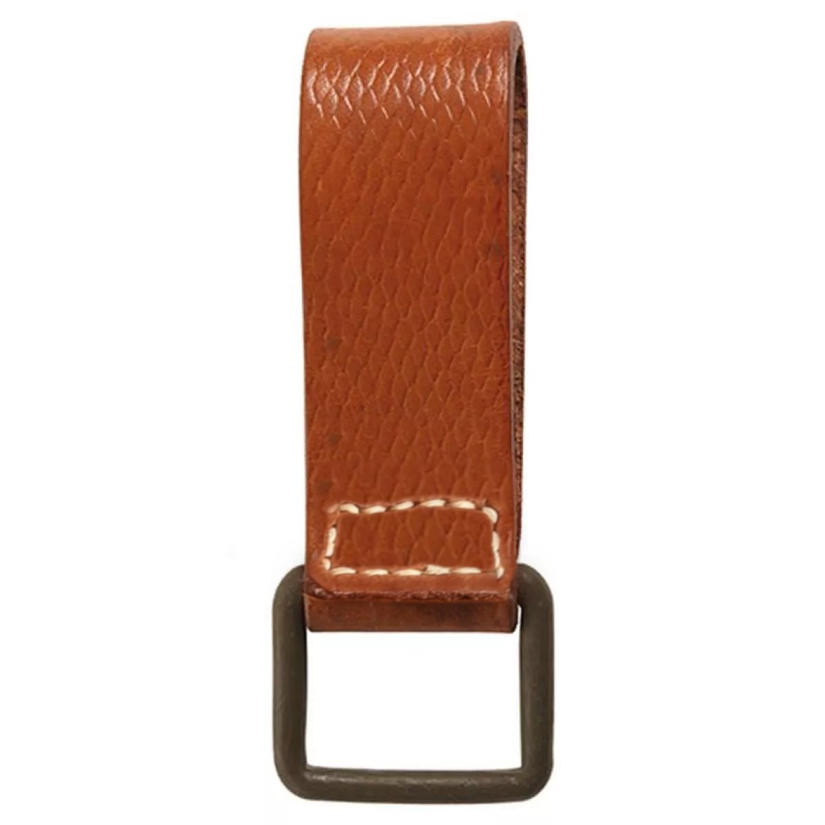 Posuvka na opasek kožená ČSLA prošívaná