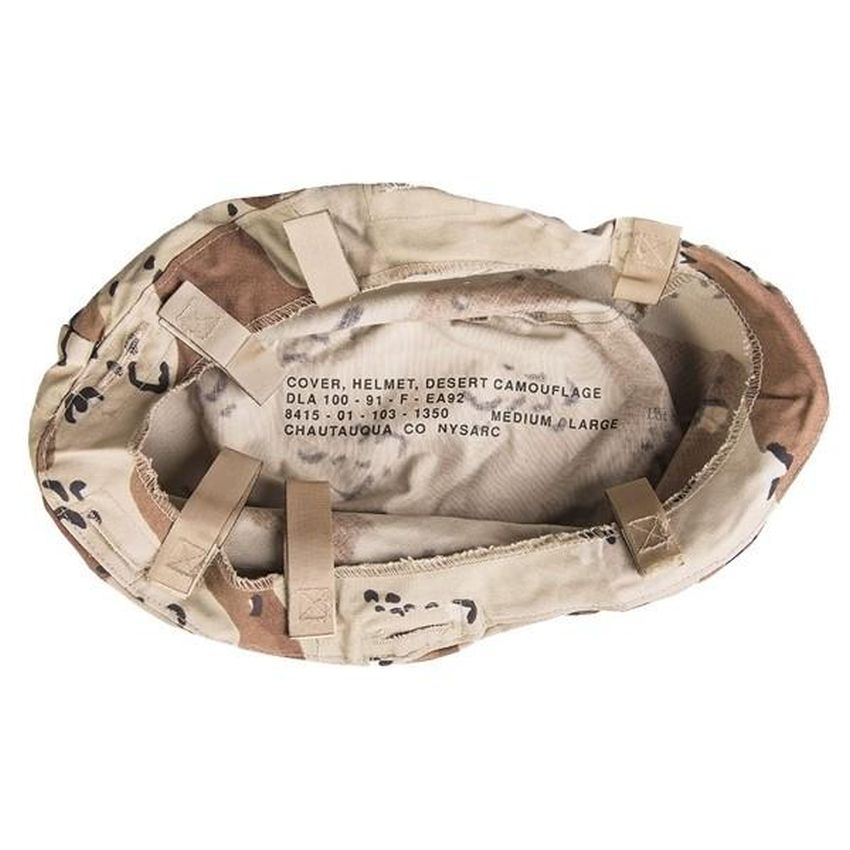 Povlak na U.S. přilbu KEVLAR  Desert6