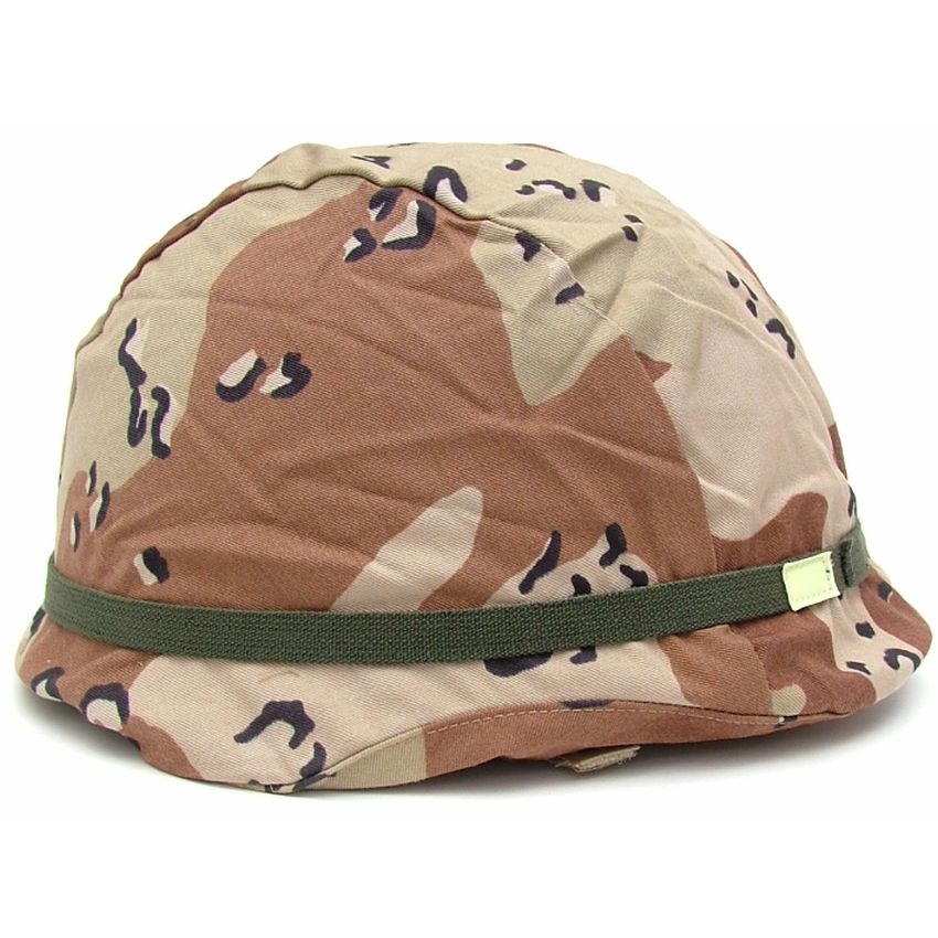 Povlak na U.S. přilbu KEVLAR  Desert6