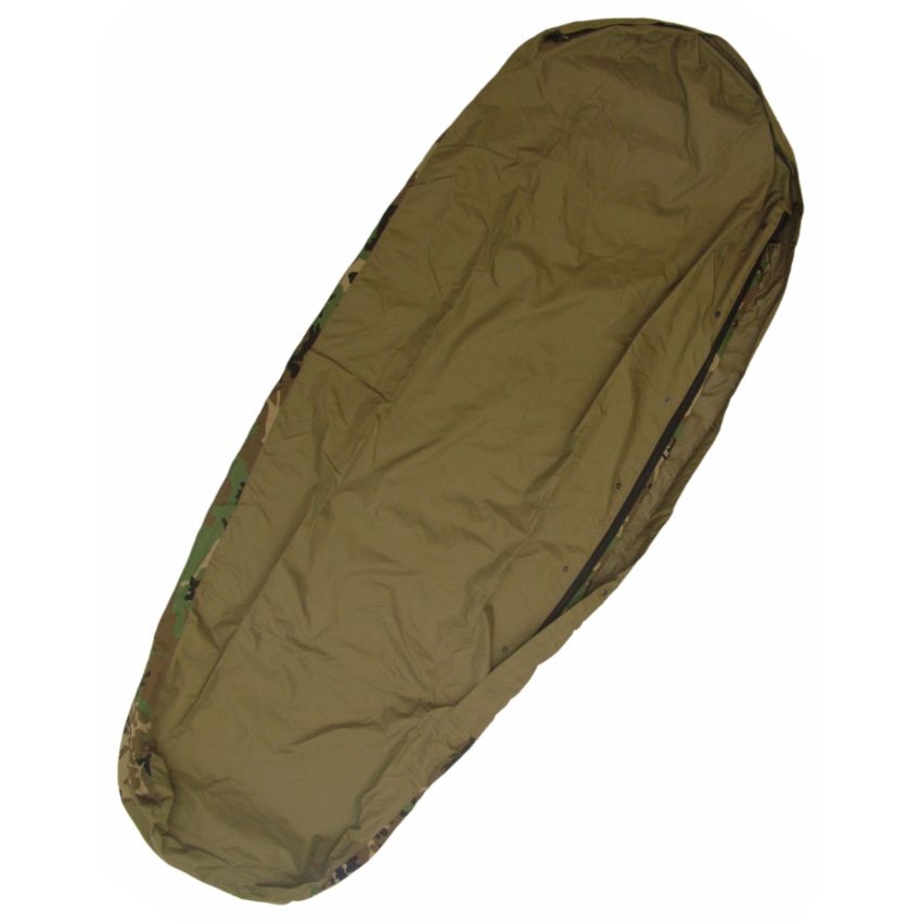 Povlak ECWCS na spací pytel  camo WOODLAND