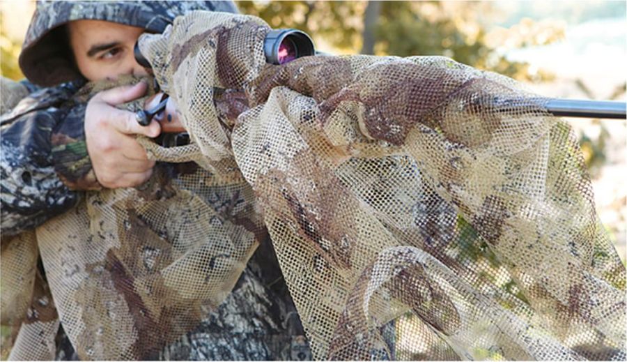 Ghillie multifunkční přehoz DESERT 155x255cm