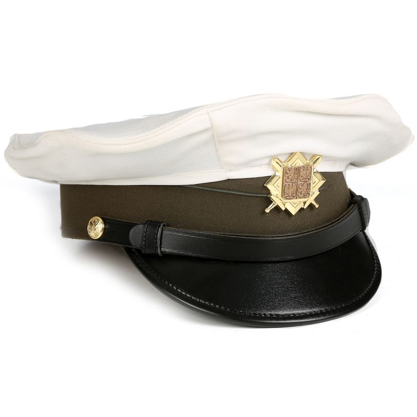 Potah na brigadýrku AČR  bílý 