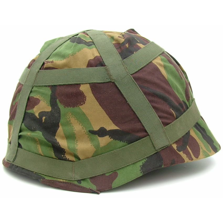 Kamuflážní DPM povlak na helmu  klasika LES