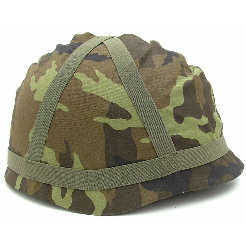 Kamuflážní povlak na helmu vz.95