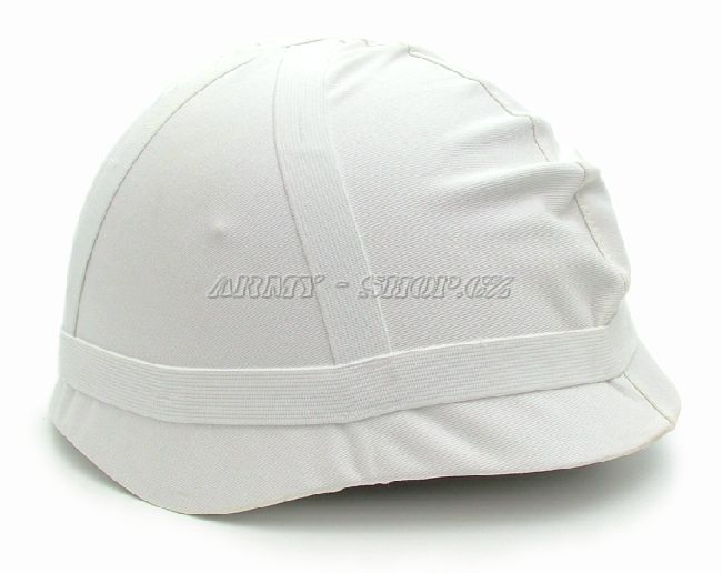 Kamuflážní povlak na helmu SNĚŽNÝ