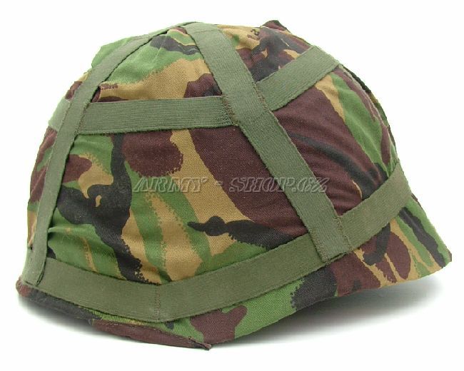 Helma plastová  Britská - s potahem