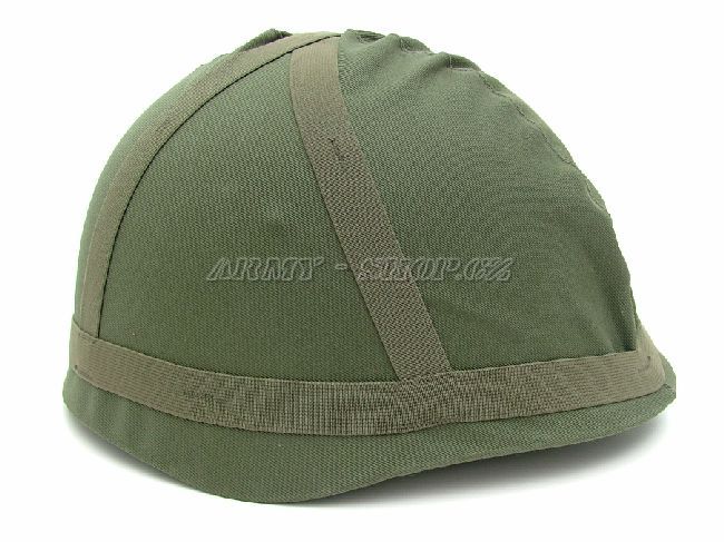 Kamuflážní povlak na helmu OLIVOVÝ