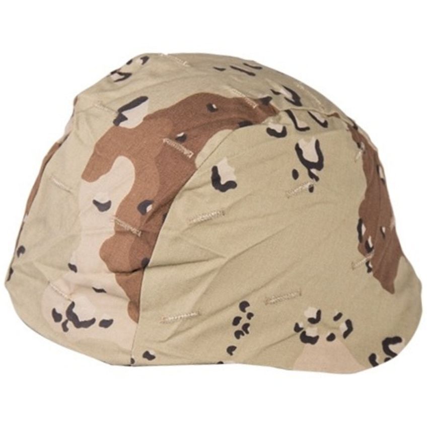 Povlak na US přilbu DESERT 6 nový