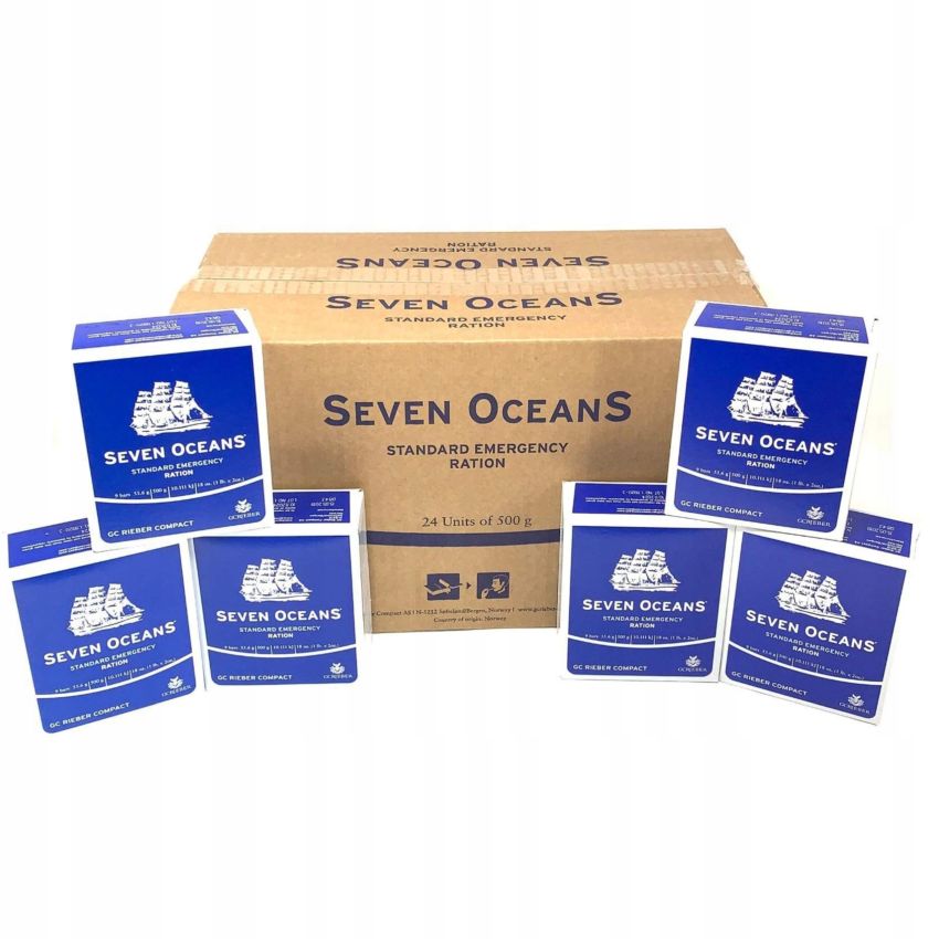 Potravinová dávka Seven Oceans 500g 2430kcal