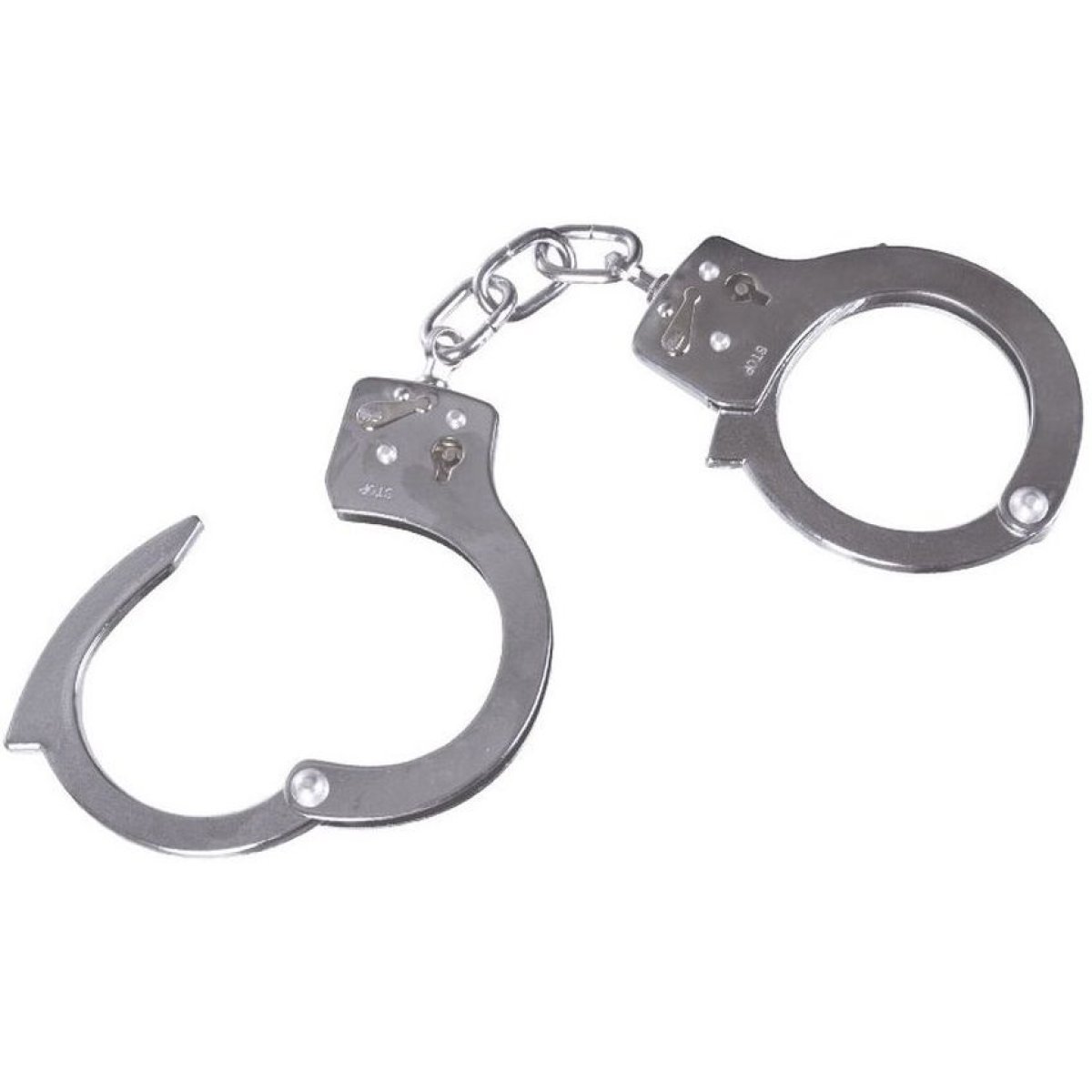 Pouta BODYGUARD chromové