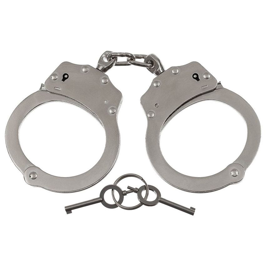 Pouta FIELD CUFFS MFH stainless