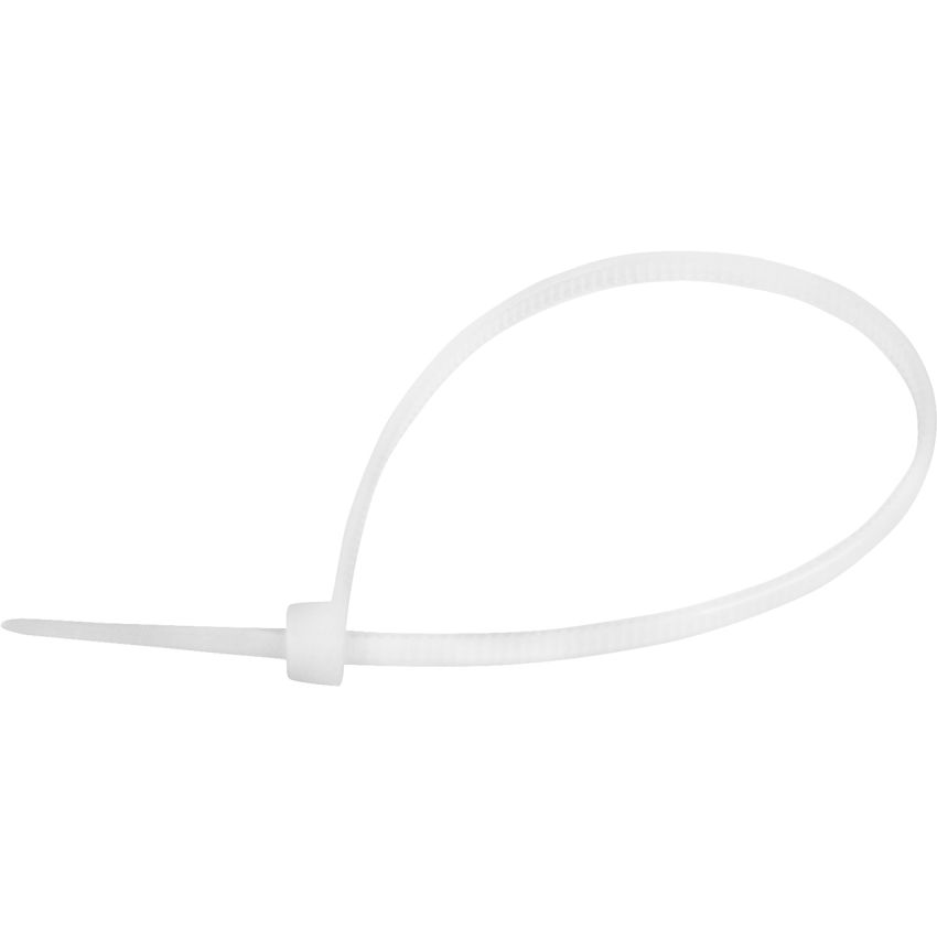 Pouta plast  stahovací pásek bílý