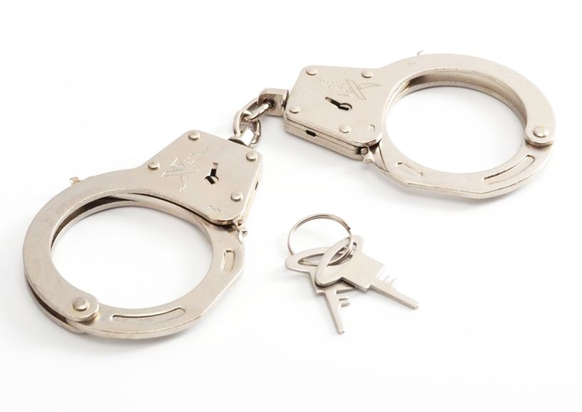 Pouta X-police kovová