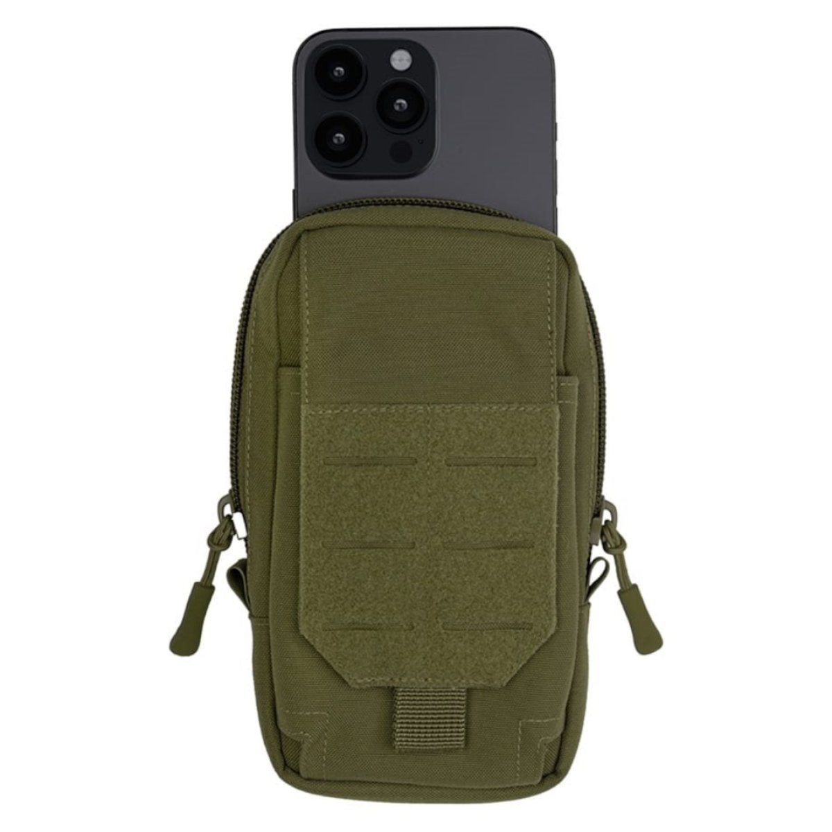 Pouzdro FIELDCOM MOLLE na telefon ZELENÉ