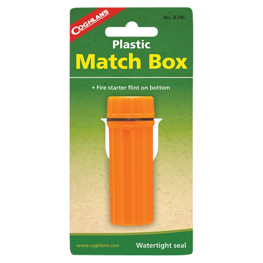 Pouzdro na zápalky ORANGE Coghlans