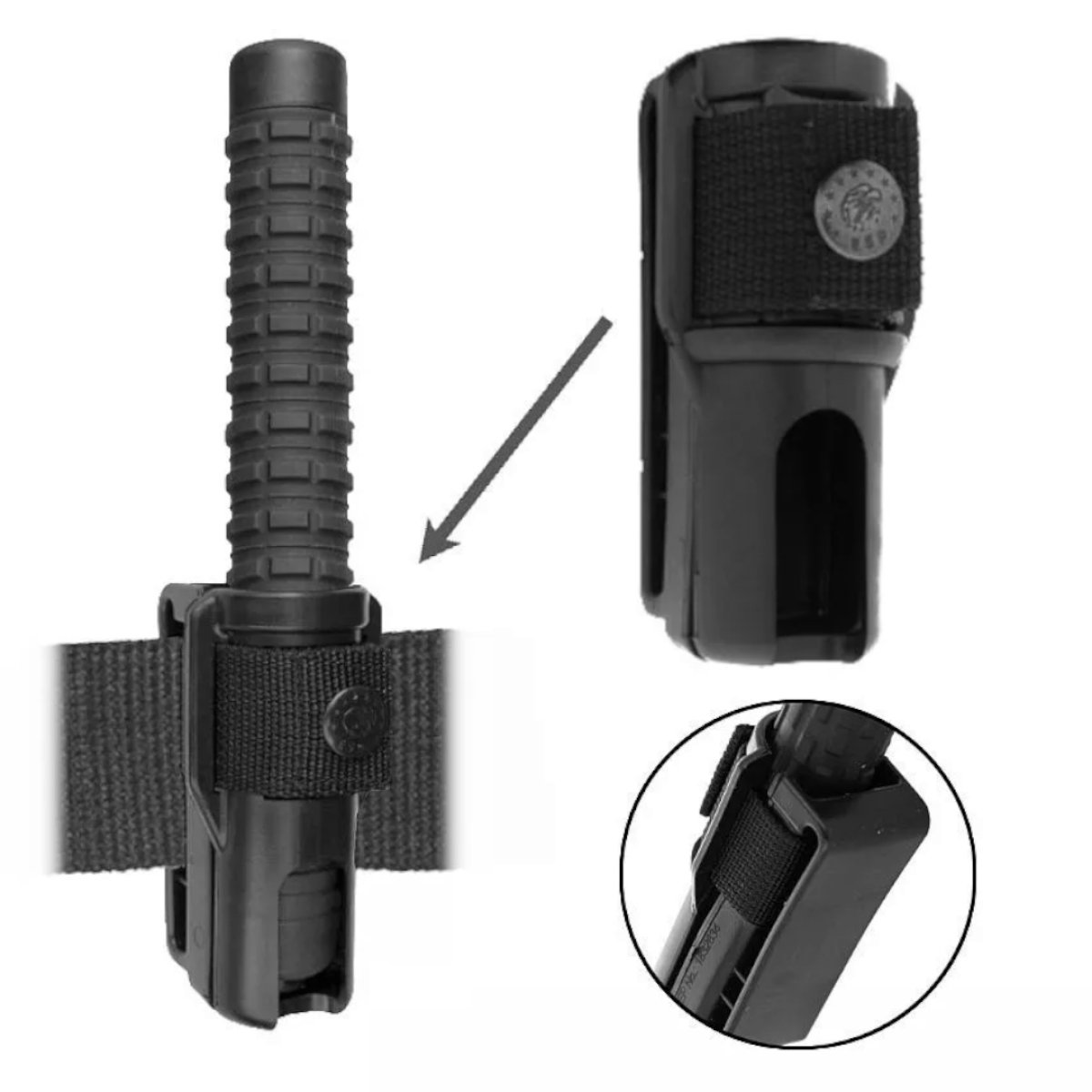 Pouzdro pevné BH-03 pro teleskop 21,23,26