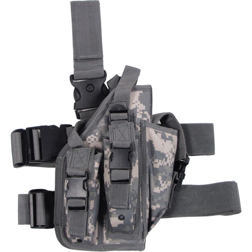 Pouzdro pistolové STEHENNÍ  PROFI  - ACU digital