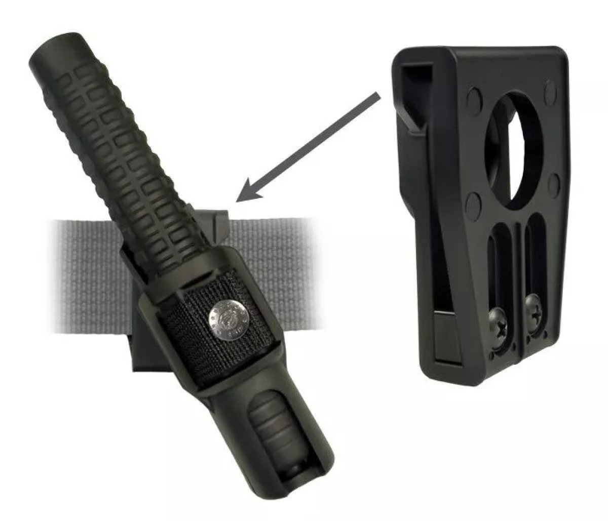 Pouzdro rotační BH-35 pro teleskop 21,23,26