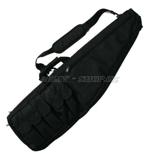 Přepravní pouzdro na zbraň - ČERNÉ