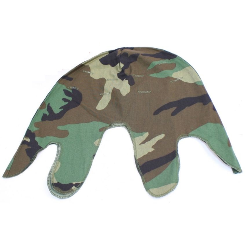 Povlak na US přilbu Woodland nový