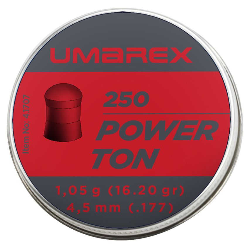Diabolo UMAREX POWER TON cal.4,5mm 250ks