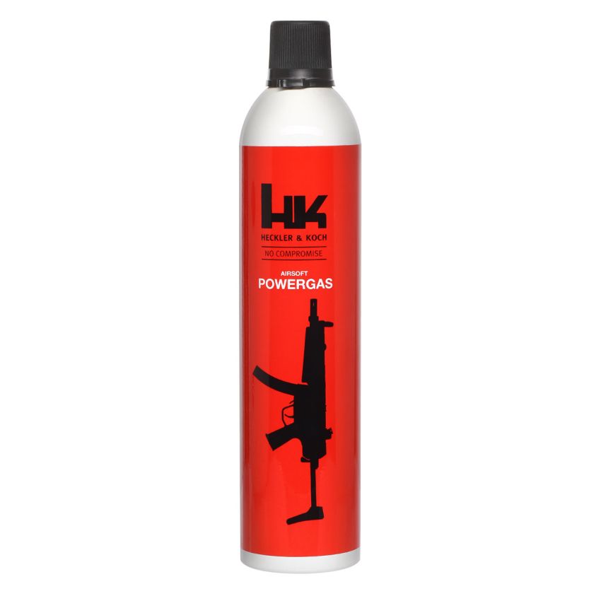 Airtsoft POWERGAS Heckler Koch 560ml
