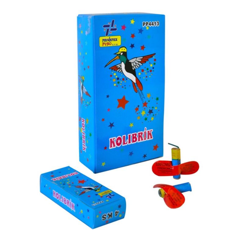 Létající kolibřík 4ks