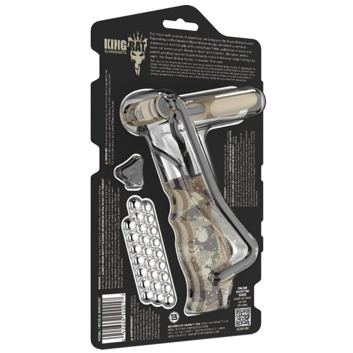 Prak Black Widow Hunter Barnett