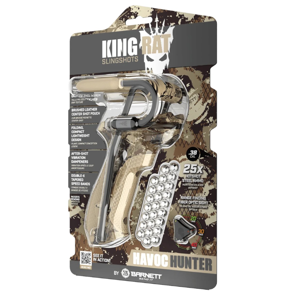 Prak King Rat Havoc Hunter BARNETT