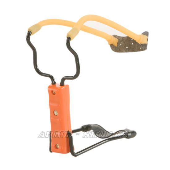 Sportovní Prak  AB4  s opěrkou