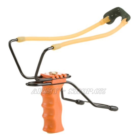 Sportovní Prak  AB6  s opěrkou