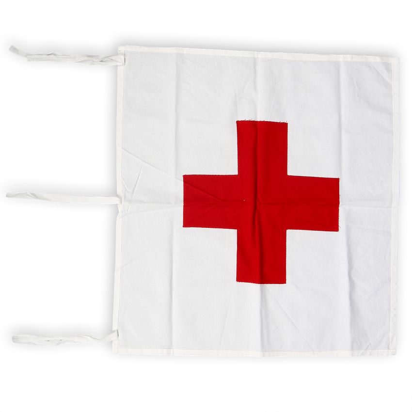 Praporek Červený Kříž bavlna