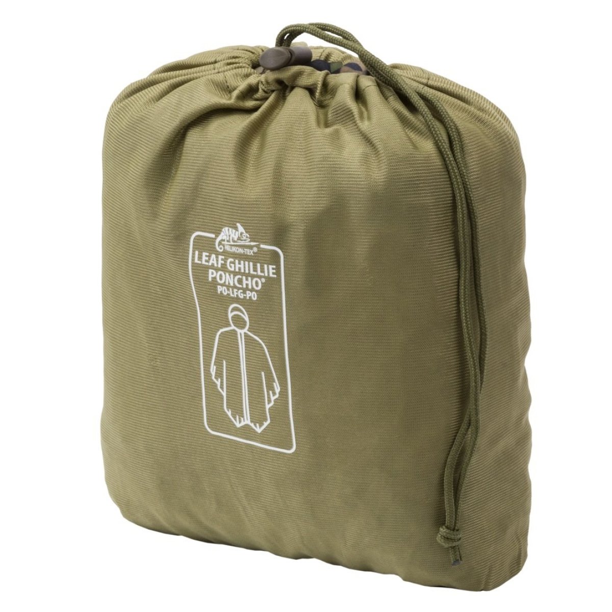 Převlek maskovací Leaf Ghillie poncho HELIKON-TEX