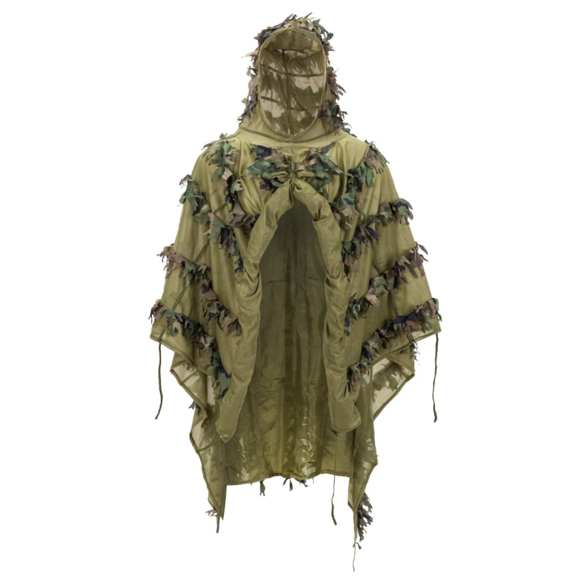 Převlek maskovací Leaf Ghillie poncho HELIKON-TEX