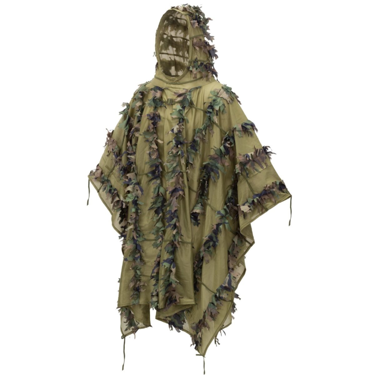 Převlek maskovací Leaf Ghillie poncho HELIKON-TEX