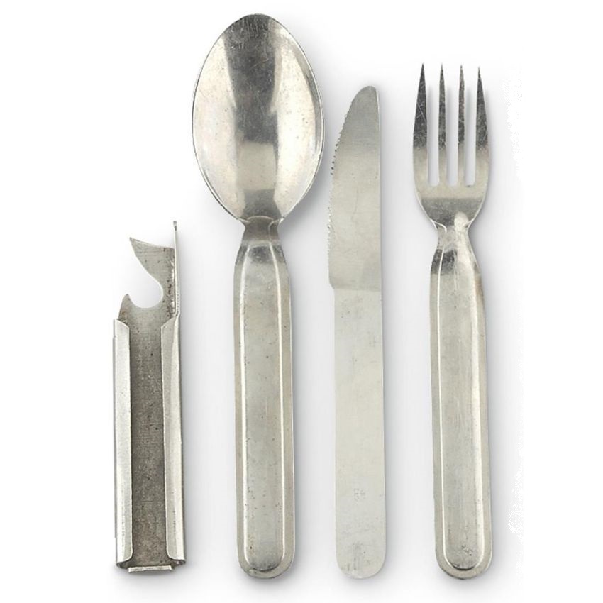 Příbor Maďarská Armáda nerez OLD zánovní