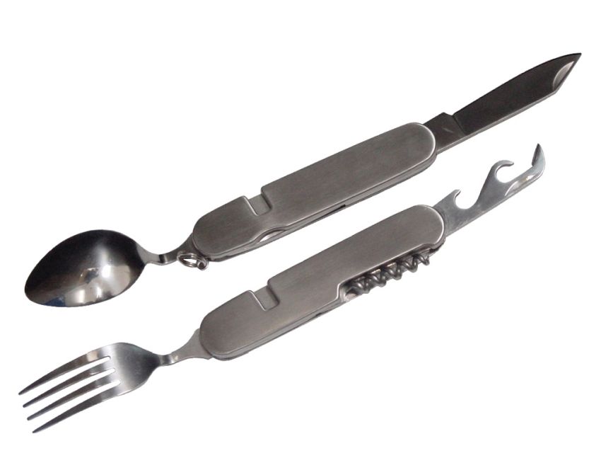 Skládací příborový set  TRAMP