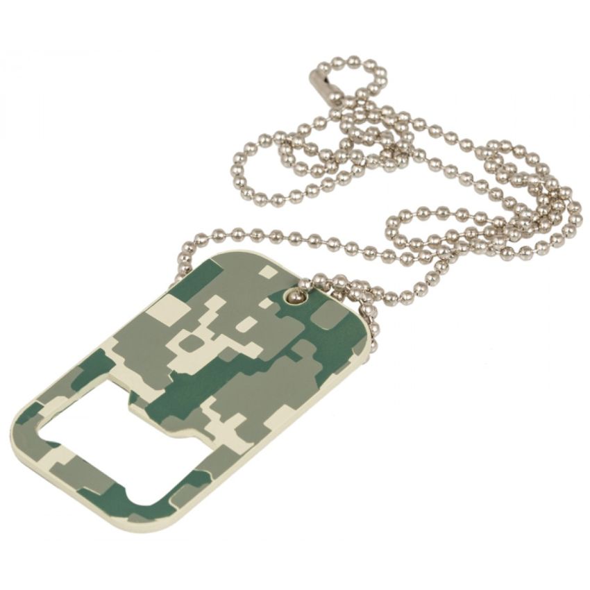 Přívěšek Dog Tag DIGITAL s otvírákem