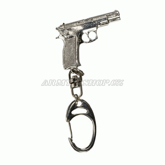 Přívěšek na klíče - Pistole