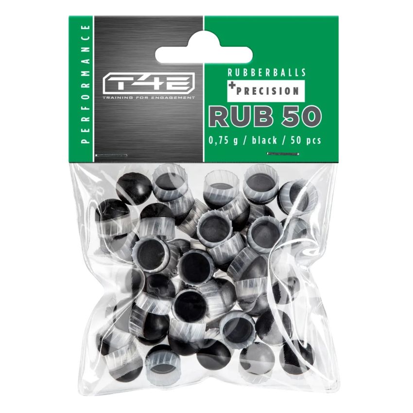 Kuličky T4E Performance Precision RUB cal.50 50ks