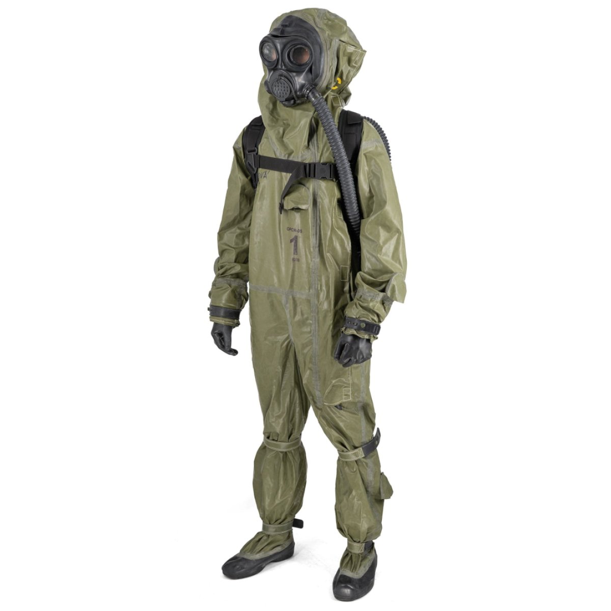 Protichemický izolační oděv OPCH-05 AČR vz.95