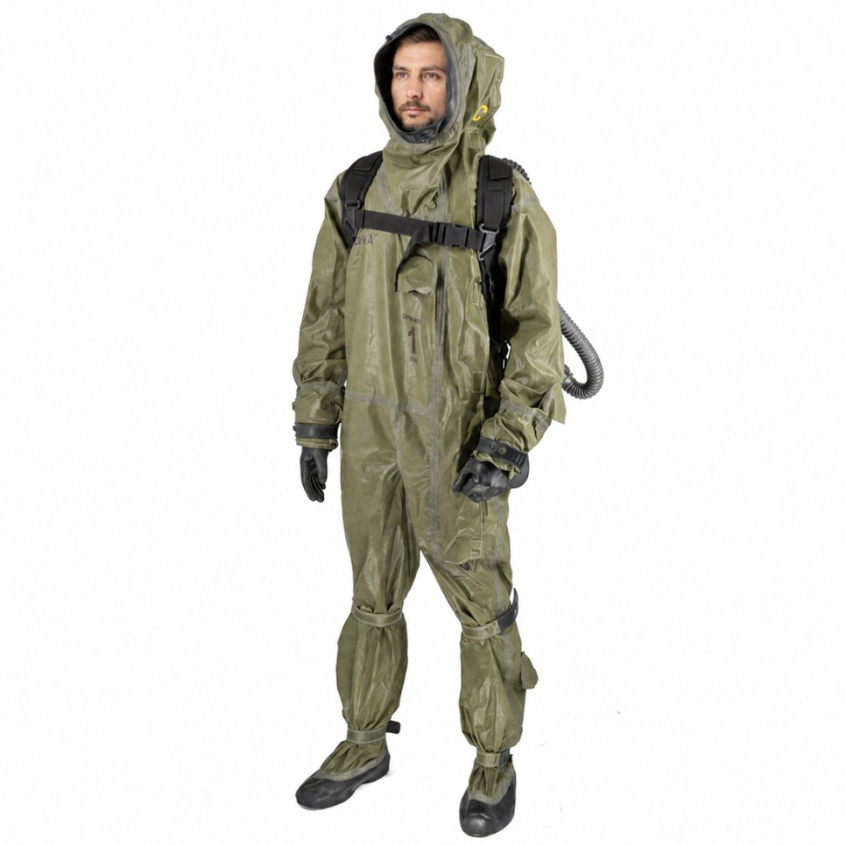 Protichemický izolační oděv OPCH-05 AČR vz.95