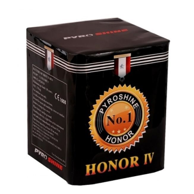 Kompakt HONOR IV. 16 výstřelů