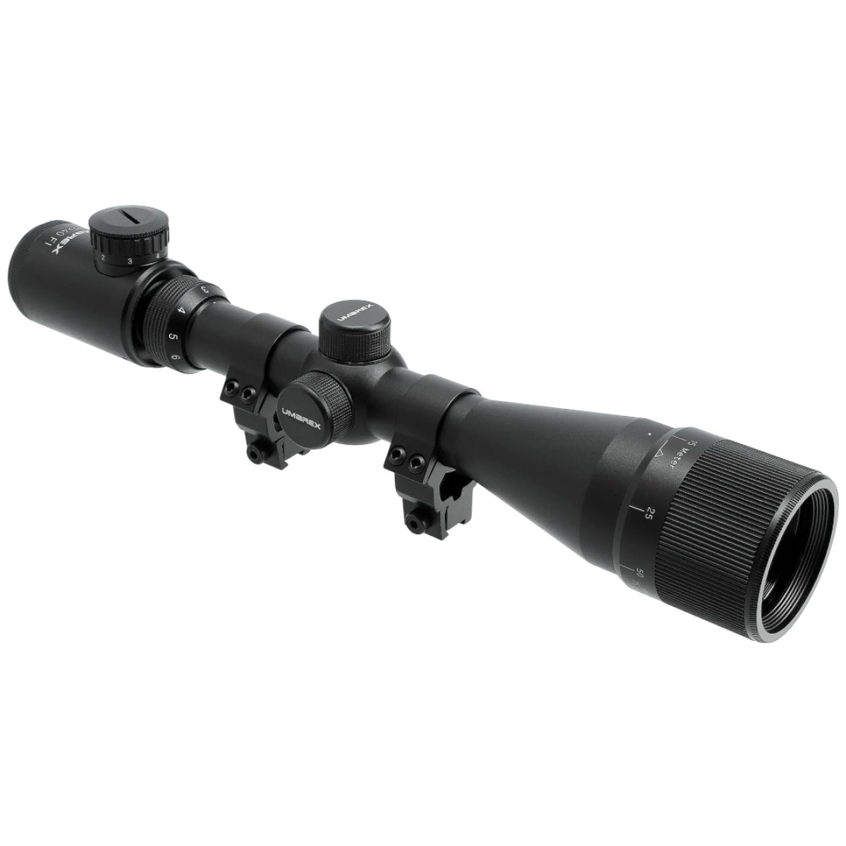 Puškohled Umarex 3-9x40 Iluminium