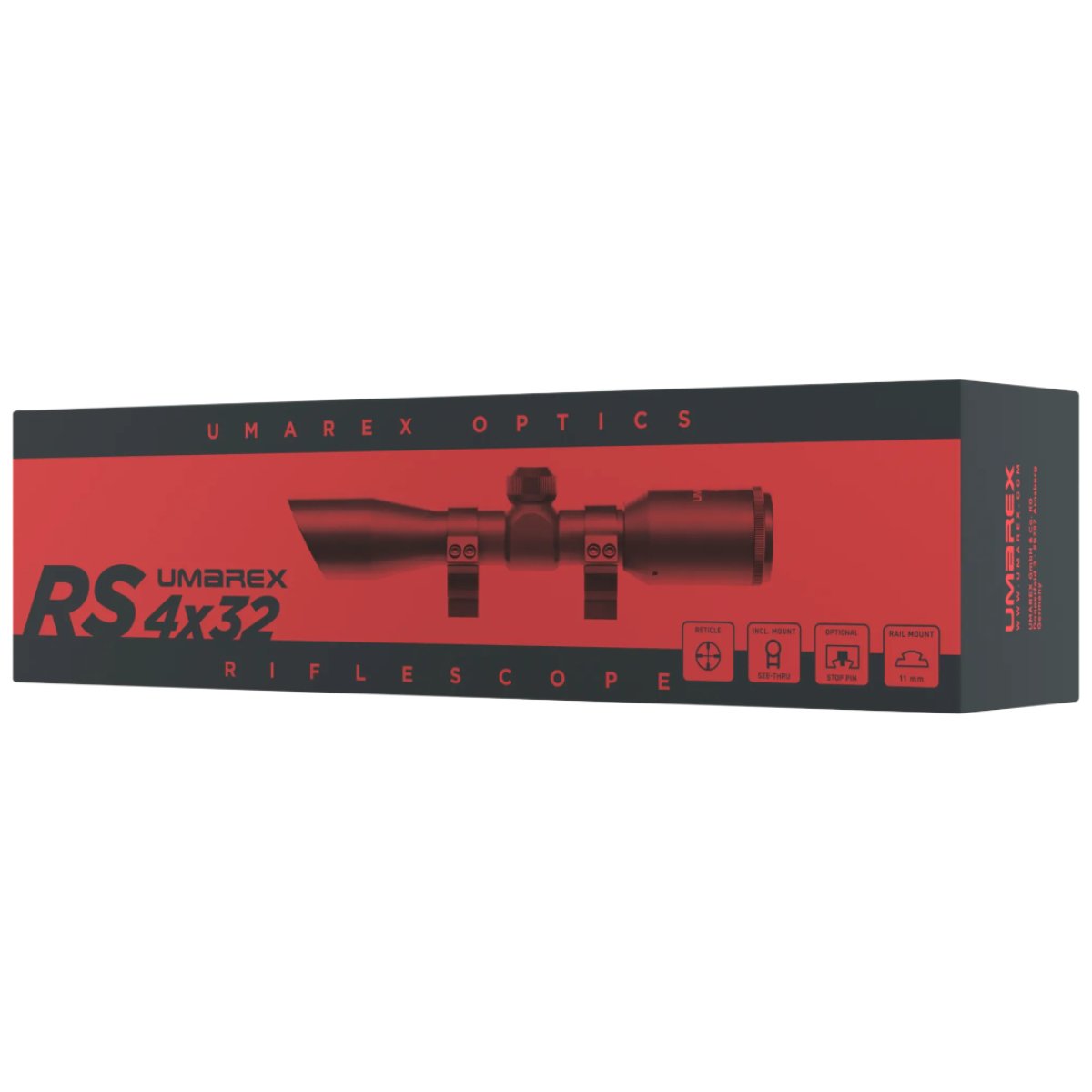 Puškohled Umarex RS 4x32 Compact