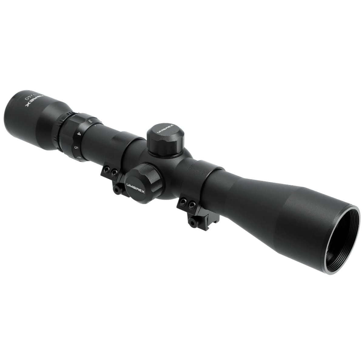 Puškohled UX RS 3-9x40