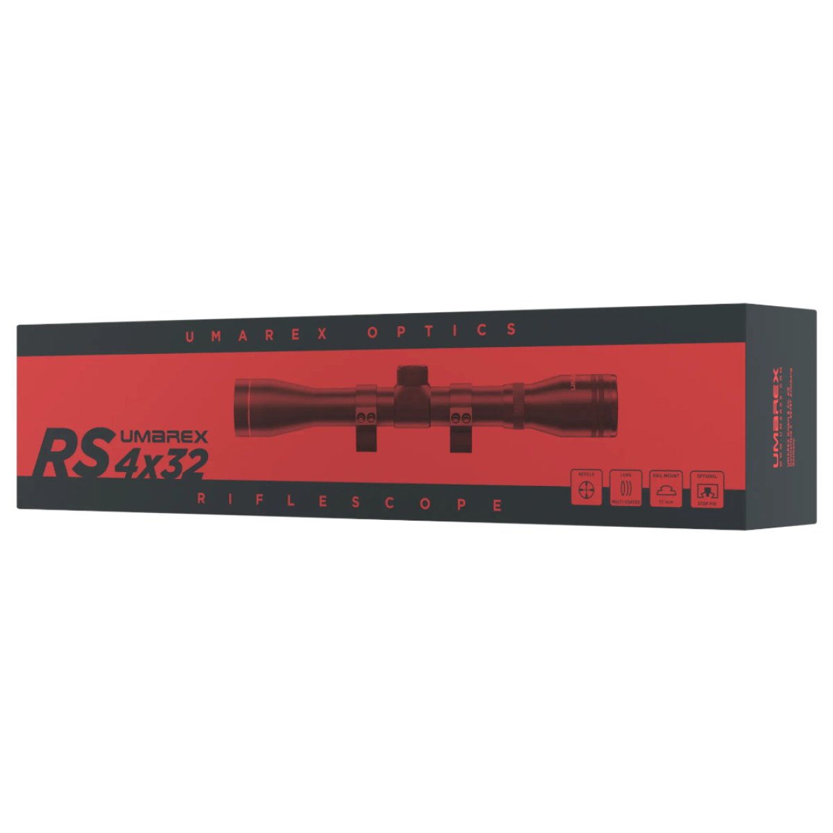 Puškohled UX RS 4x32