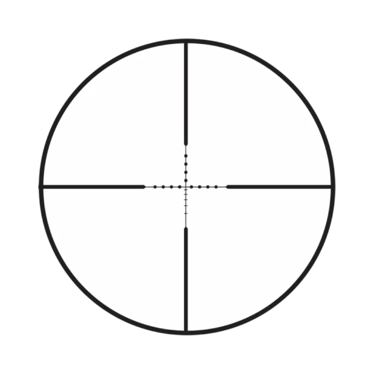 Puškohled Valiant Lynx 6x40 AO SIR MilDot