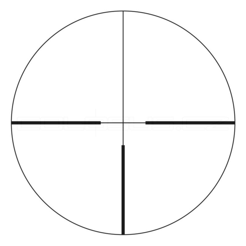 Puškohled WALTHER 6x42 - 2.1508