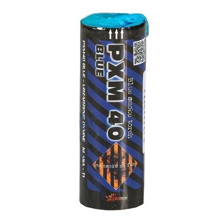 Dýmovnice SMOKE TORCH 60sec. modrá